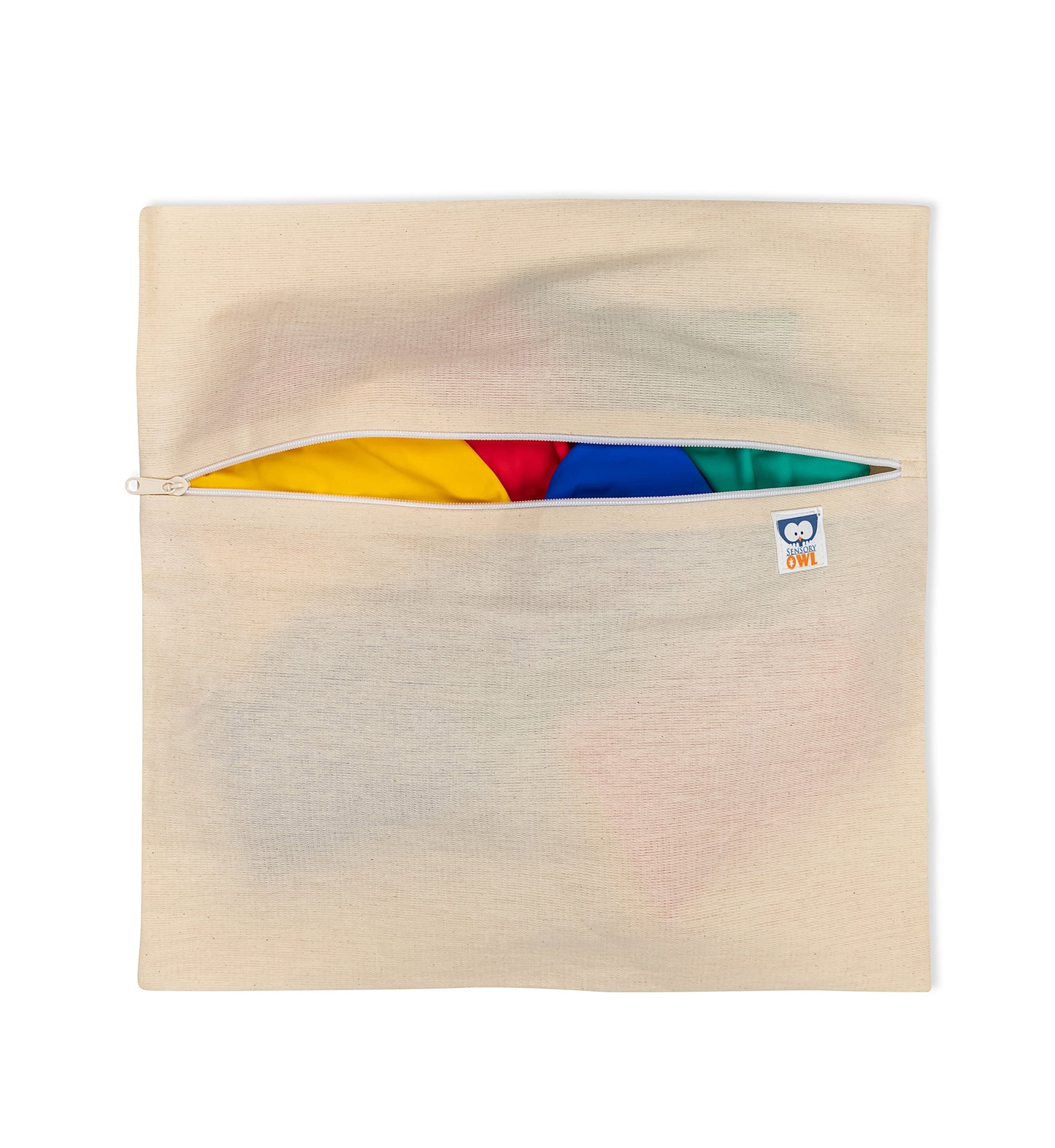 POUFS EN LYCRA VALUE 12PK