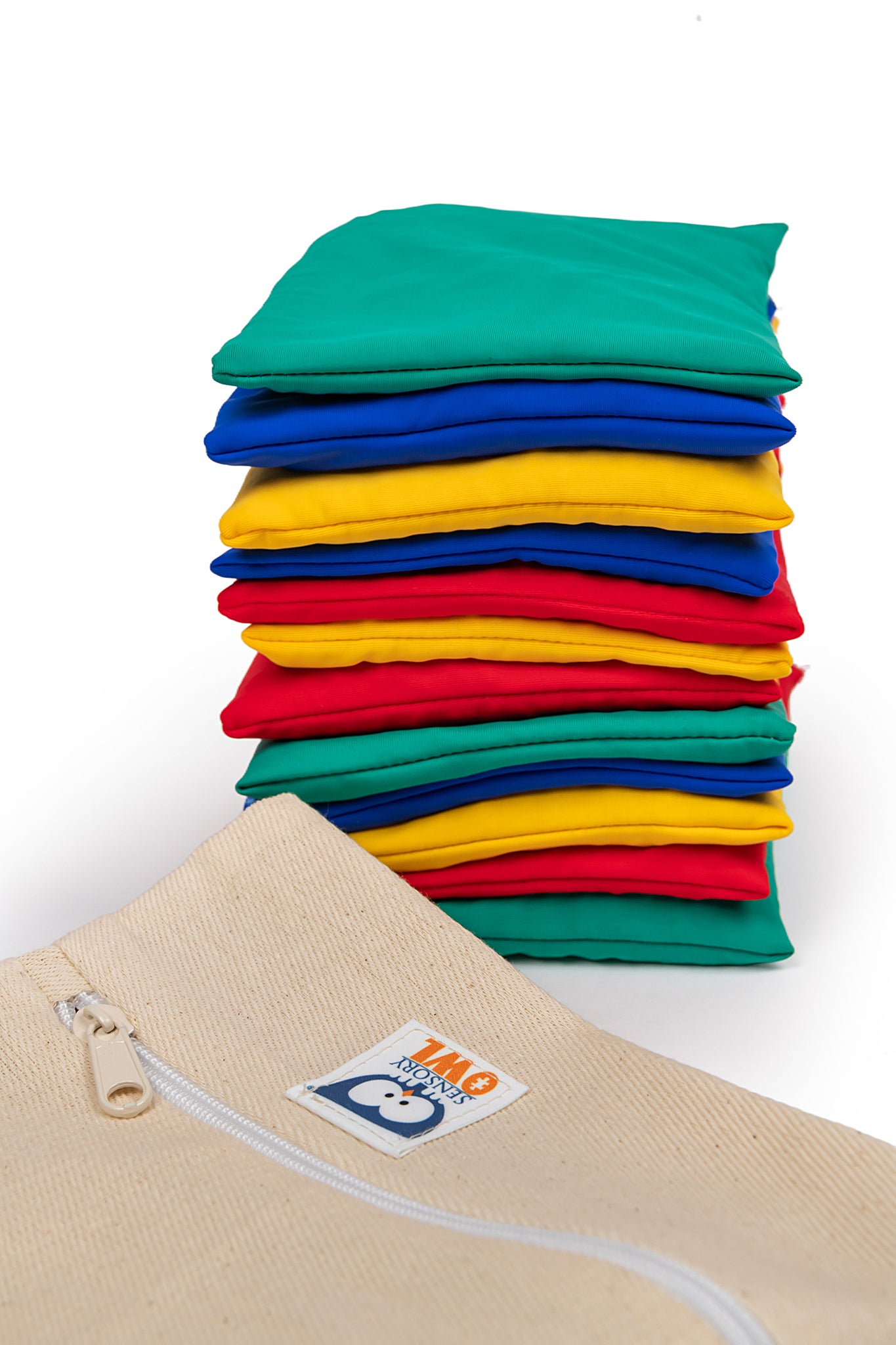 POUFS EN LYCRA VALUE 12PK