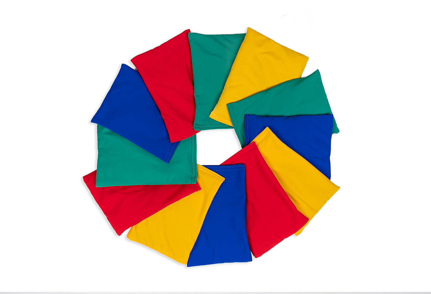 POUFS EN LYCRA VALUE 12PK