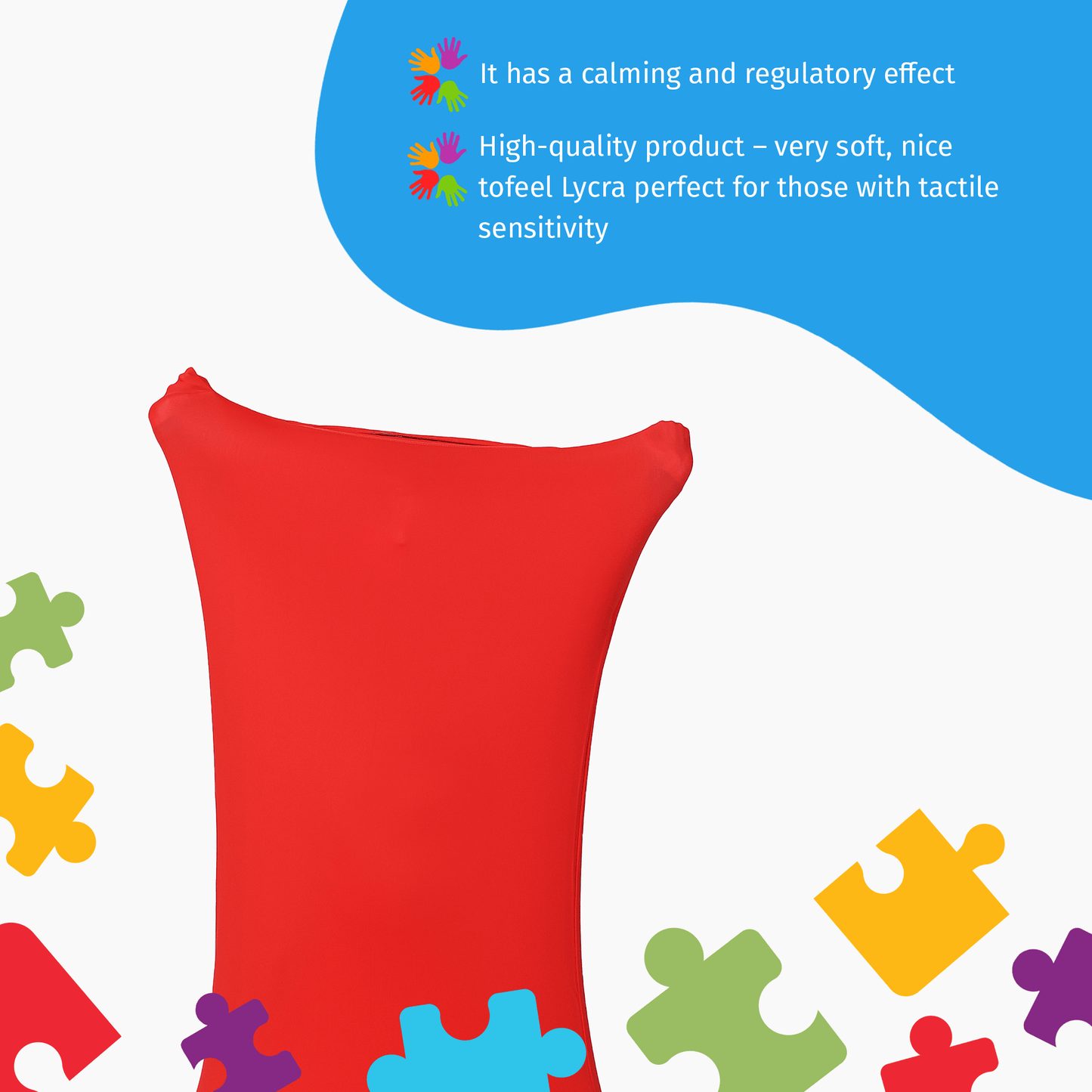 CHAUSSETTE DE CORPS BLEUE