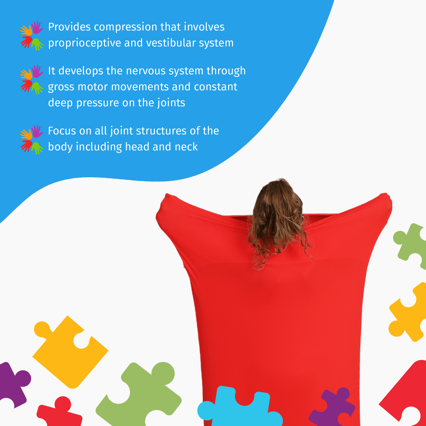 CHAUSSETTES DE CORPS JAUNE