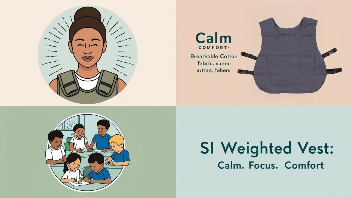 GILET LESTÉ SI NAVY