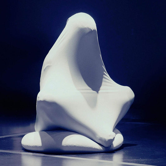 human in intimate bag in ash shade