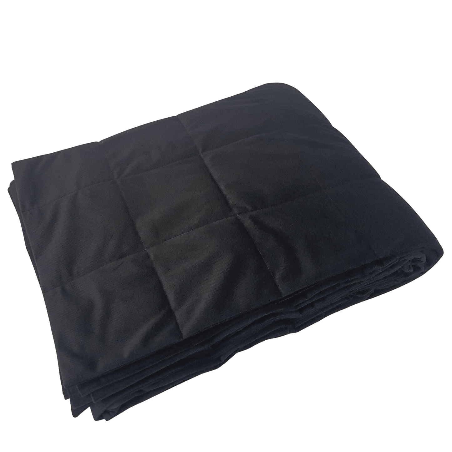 COUVERTURE LESTÉE EN COTON NOIR
