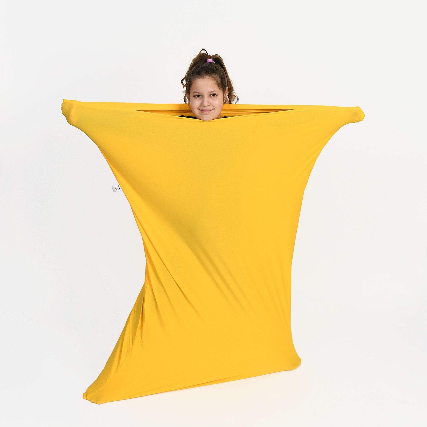 YELLOW BODY SOCK | SENSORY TOYS | SENSORY LEARNING & EXERCISE