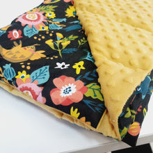 Charger l&#39;image dans la galerie, BIRDS &#39;N&#39; FLOWERS WEIGHTED BLANKET