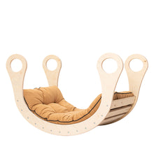 Charger l&#39;image dans la galerie, FUTON MONTESSORI MATTRESS (NOT ONLY) FOR THE ROCKER- GOOD WOOD