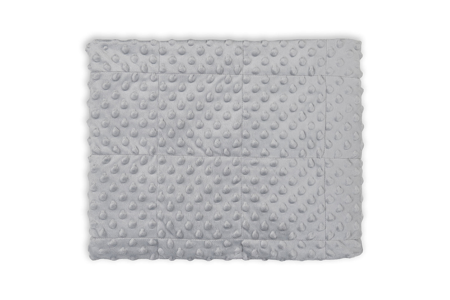 DREAMCATCHERS WEIGHTED BLANKET light grey backing