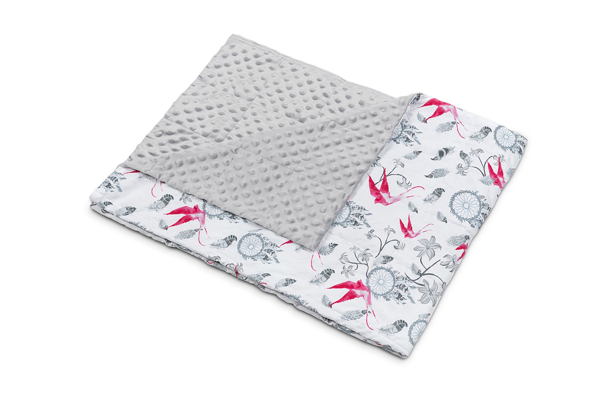 DREAMCATCHERS WEIGHTED BLANKET corner open 