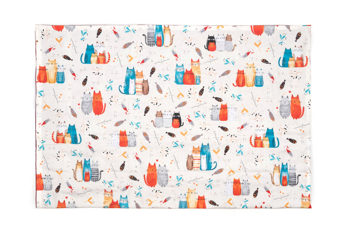 CATS WEIGHTED BLANKET