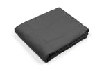 DARK GREY COTTON WEIGHTED BLANKET