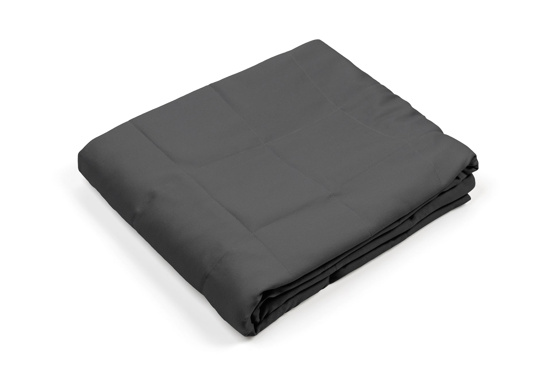 DARK GREY COTTON WEIGHTED BLANKET