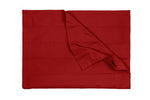 RED COTTON WEIGHTED BLANKET