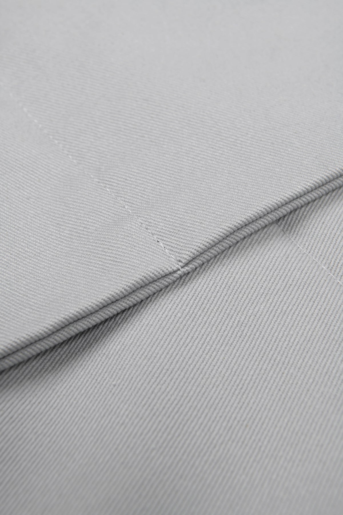 LIGHT GREY COTTON WEIGHTED BLANKET