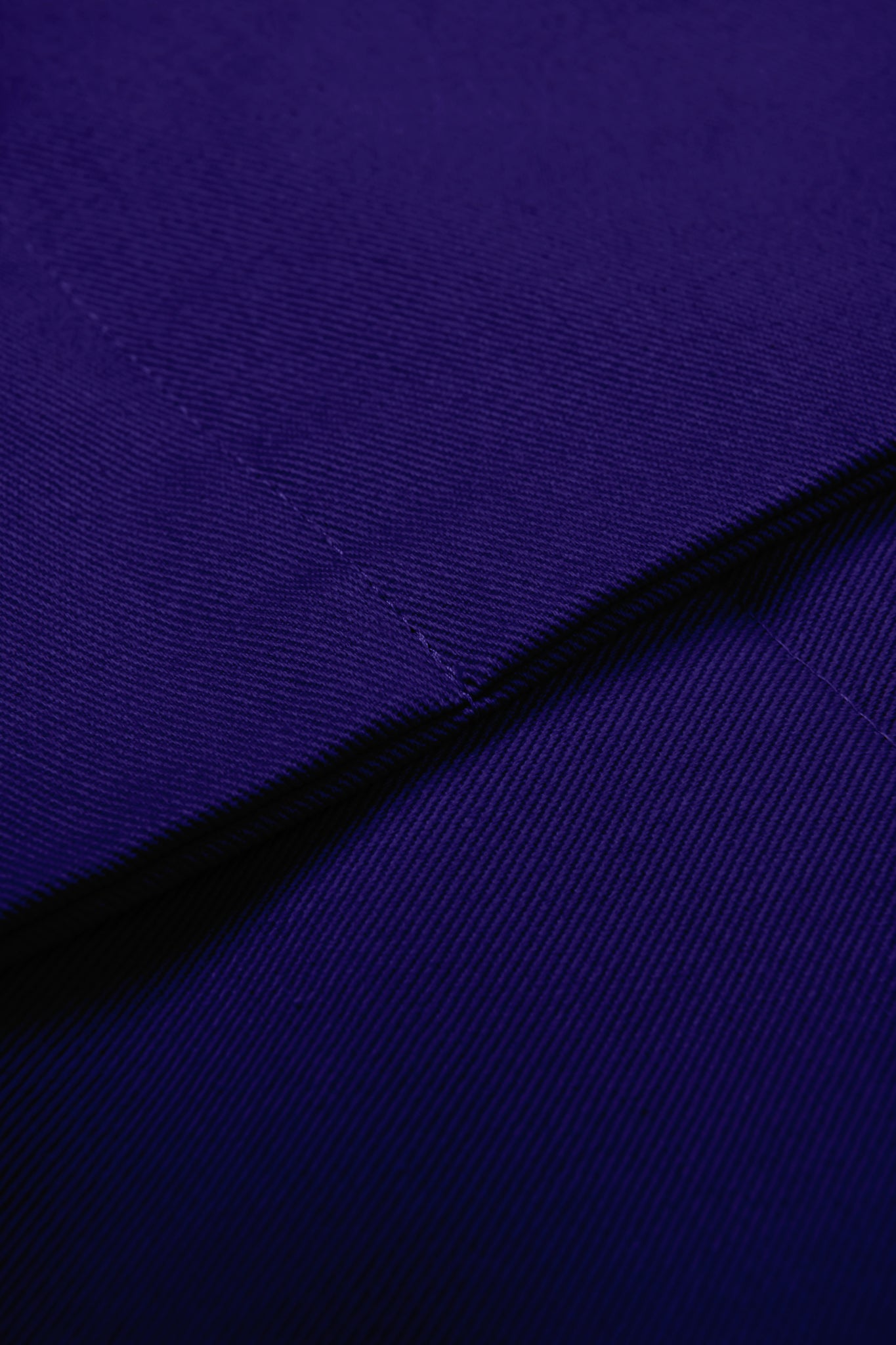 BLUE COTTON WEIGHTED BLANKET