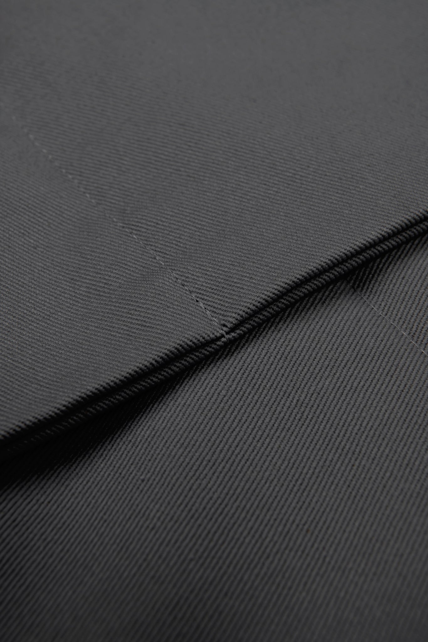 DARK GREY COTTON WEIGHTED BLANKET