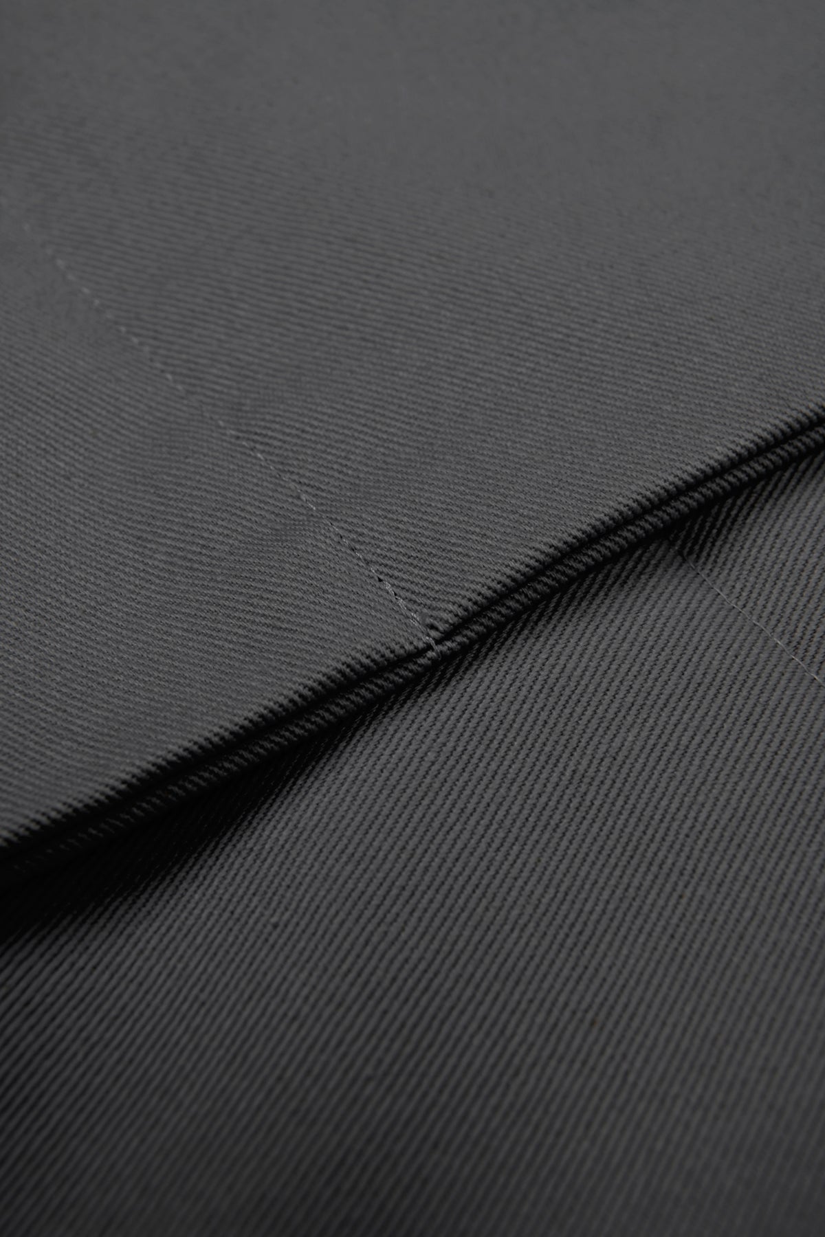 DARK GREY COTTON WEIGHTED BLANKET