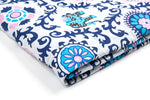 MANDALA WEIGHTED BLANKET close up print view