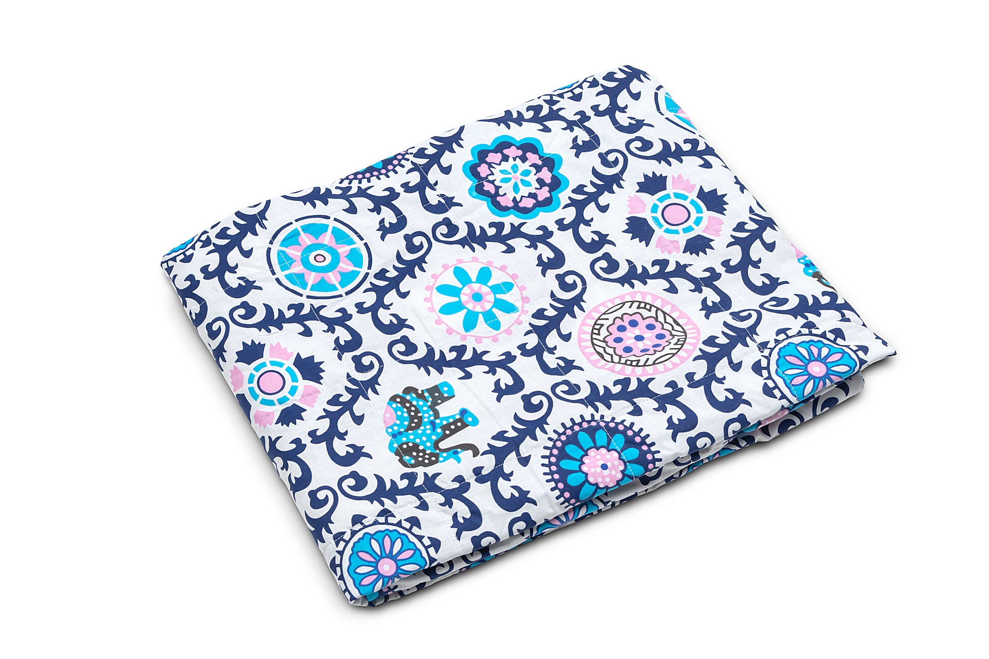 MANDALA WEIGHTED BLANKET print side