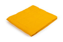 Charger l&#39;image dans la galerie, YELLOW COTTON WEIGHTED BLANKET