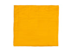 YELLOW COTTON WEIGHTED BLANKET