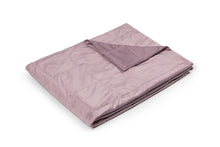 Charger l&#39;image dans la galerie, VELVET TOP WEIGHTED BLANKET IN LAVENDER 