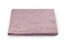 Charger l&#39;image dans la galerie, VELVET TOP WEIGHTED BLANKET IN LAVENDER 