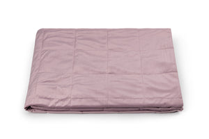 VELVET TOP WEIGHTED BLANKET IN LAVENDER 