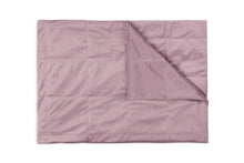 Charger l&#39;image dans la galerie, VELVET TOP WEIGHTED BLANKET IN LAVENDER 