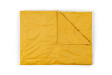 Charger l&#39;image dans la galerie, VELVET TOP WEIGHTED BLANKET IN MUSTARD