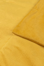 Charger l&#39;image dans la galerie, VELVET TOP WEIGHTED BLANKET IN MUSTARD