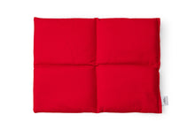 Charger l&#39;image dans la galerie, Red Cotton Weighted Lap Pillow