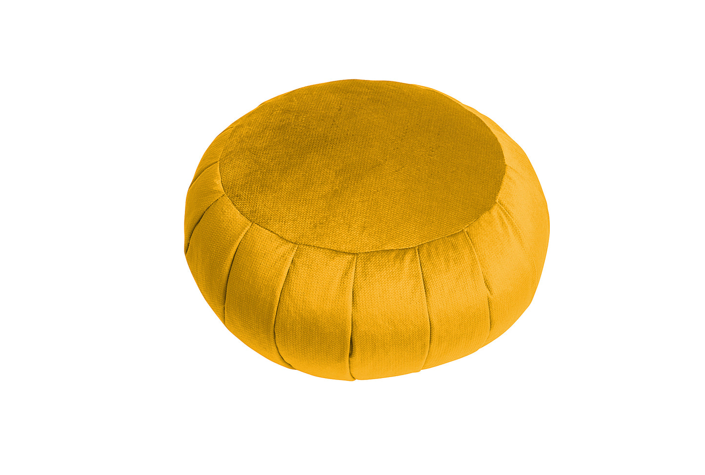 Mustard Zafu Pillow