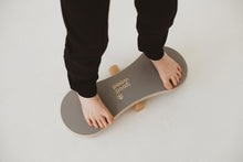 Charger l&#39;image dans la galerie, A BOY BALANCING ON BALANCE BOARD / TRICK BOARD FOR KIDS- GOOD WOOD