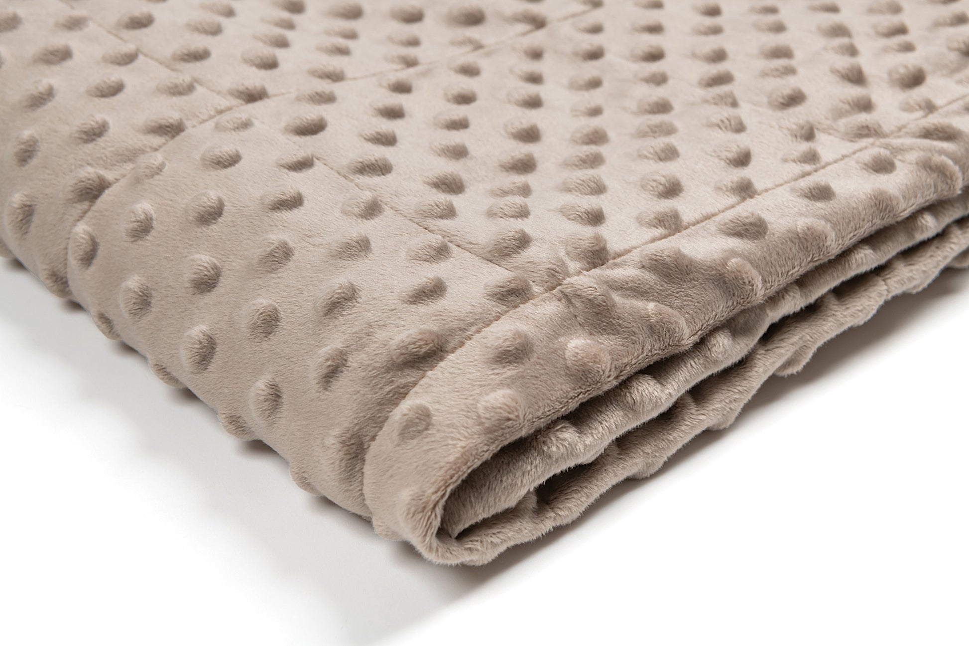cappuccino plush close up