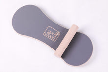 Charger l&#39;image dans la galerie, GREY BALANCE BOARD / TRICK BOARD FOR KIDS- GOOD WOOD