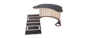 CAPTAIN'S SET(ROCKER+LADDER+TABLE TOP)- GOOD WOOD