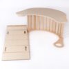 Charger l&#39;image dans la galerie, CAPTAIN&#39;S SET(ROCKER+LADDER+TABLE TOP)- GOOD WOOD