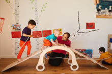 Charger l&#39;image dans la galerie, children playing on the good wood rocker with slider 