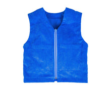 Charger l&#39;image dans la galerie, Blue Weighted Therapy Vest
