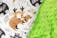 Charger l&#39;image dans la galerie, FOREST FAMILY MINKY WEIGHTED BLANKET | SENSORY OWL