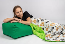Charger l&#39;image dans la galerie, FOREST FAMILY MINKY WEIGHTED BLANKET | SENSORY OWL