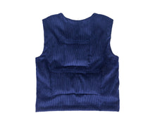 Charger l&#39;image dans la galerie, Navy Blue Weighted Therapy Vest