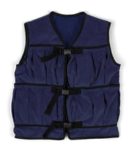 Charger l&#39;image dans la galerie, OT Weighted Therapy Vest Navy Blue