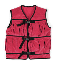 Charger l&#39;image dans la galerie, OT Weighted Therapy Vest Red