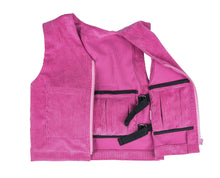 Charger l&#39;image dans la galerie, Pink Weighted Therapy Vest