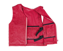 Charger l&#39;image dans la galerie, Red Weighted Therapy Vest