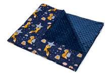 Charger l&#39;image dans la galerie, SLEEPING FOXES COTTON WEIGHTED BLANKET | Sensory Owl 