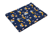 Charger l&#39;image dans la galerie, SLEEPING FOXES COTTON WEIGHTED BLANKET | Sensory Owl 