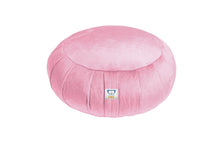 Charger l&#39;image dans la galerie, pink velvet zafu pillow | sensory owl